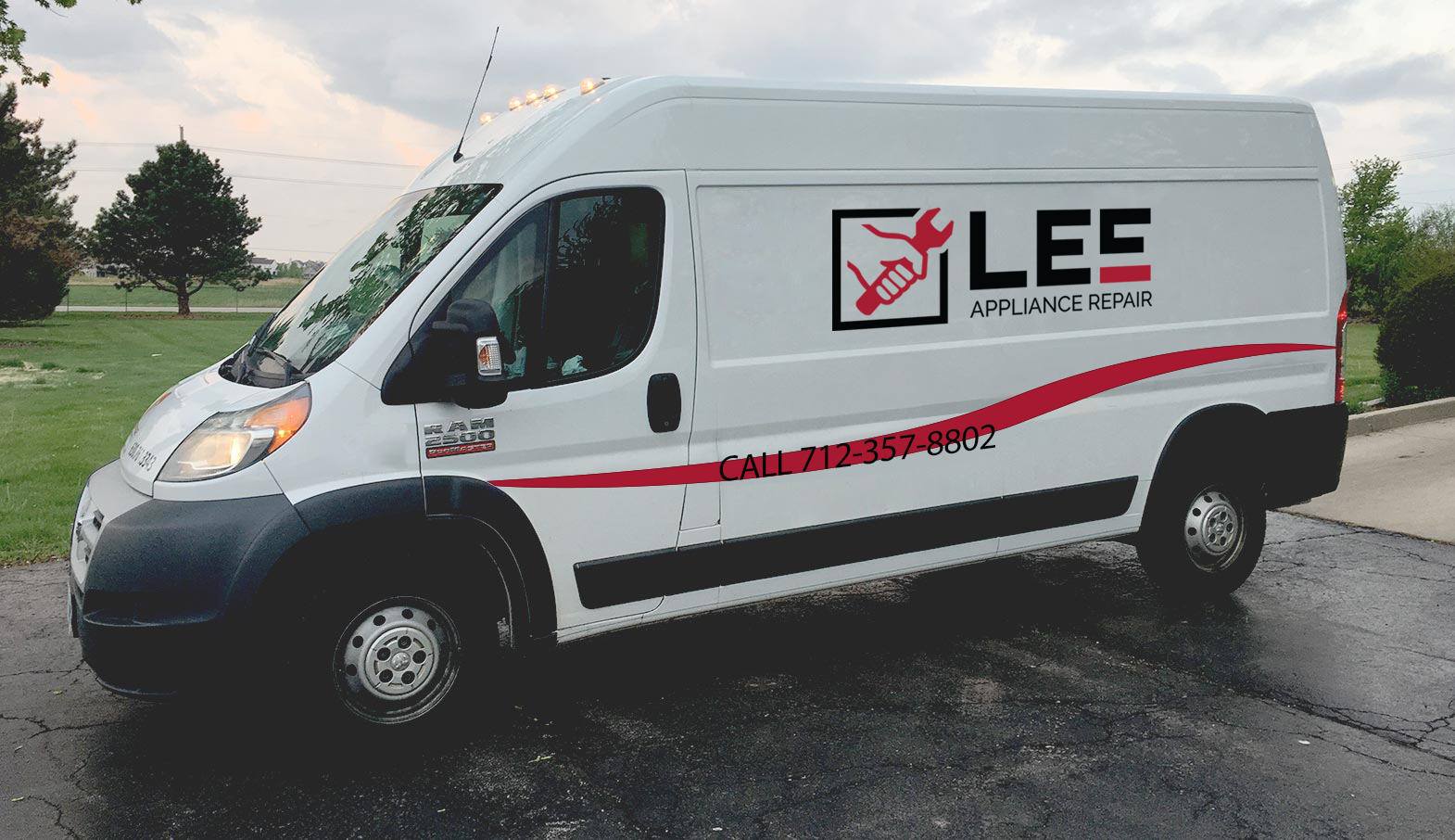 lee appliance repair van